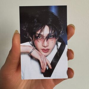 Bang Chan karma limited version set photocard